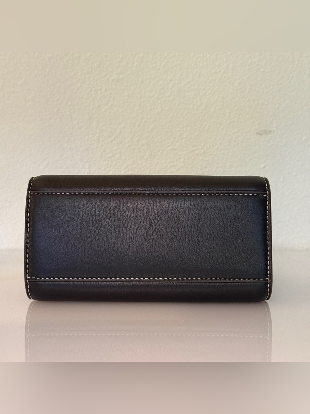 Tory Burch Petite Lee Radziwill Double Bag Black - Original Design - Picture 6 of 16